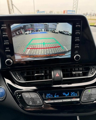 Toyota C-HR cena 114900 przebieg: 72649, rok produkcji 2021 z Kalisz małe 326